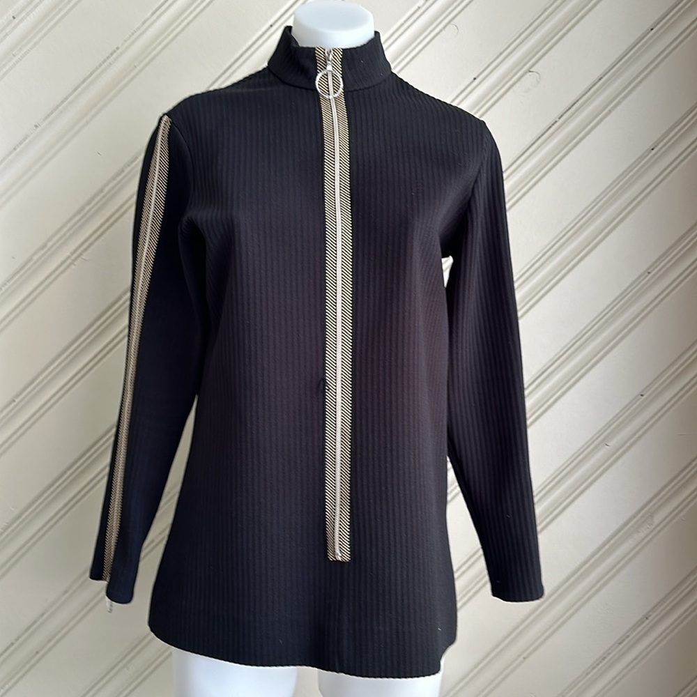 Vintage Howard Wolfe Zippered Top - Picture 10 of 14
